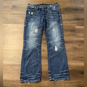 Men’s Affliction Black Premium Cooper Jeans